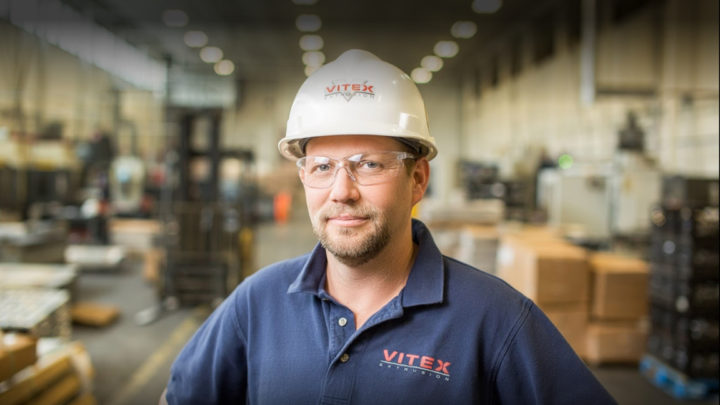 Vitex extrusion employee
