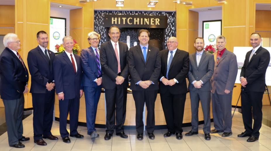 Hitchiner Manufacturing expansion announcement 